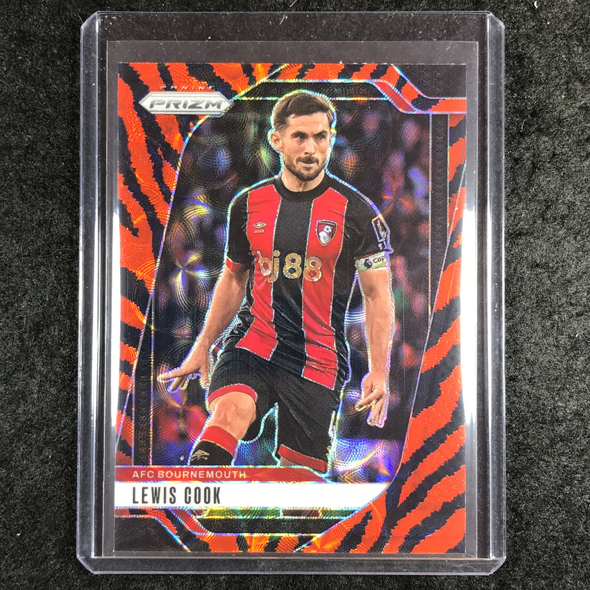 2024-25 Prizm EPL LEWIS COOK Choice Tiger Stripe #192