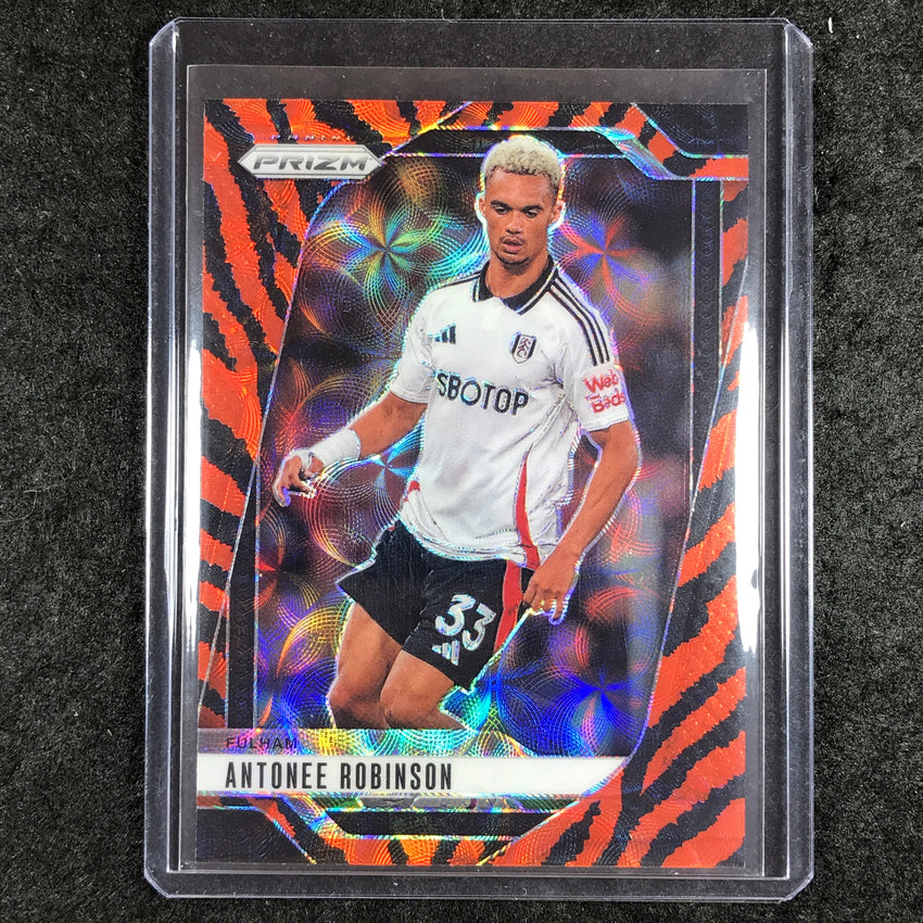 2024-25 Prizm EPL ANTONEE ROBINSON Choice Tiger Stripe #201