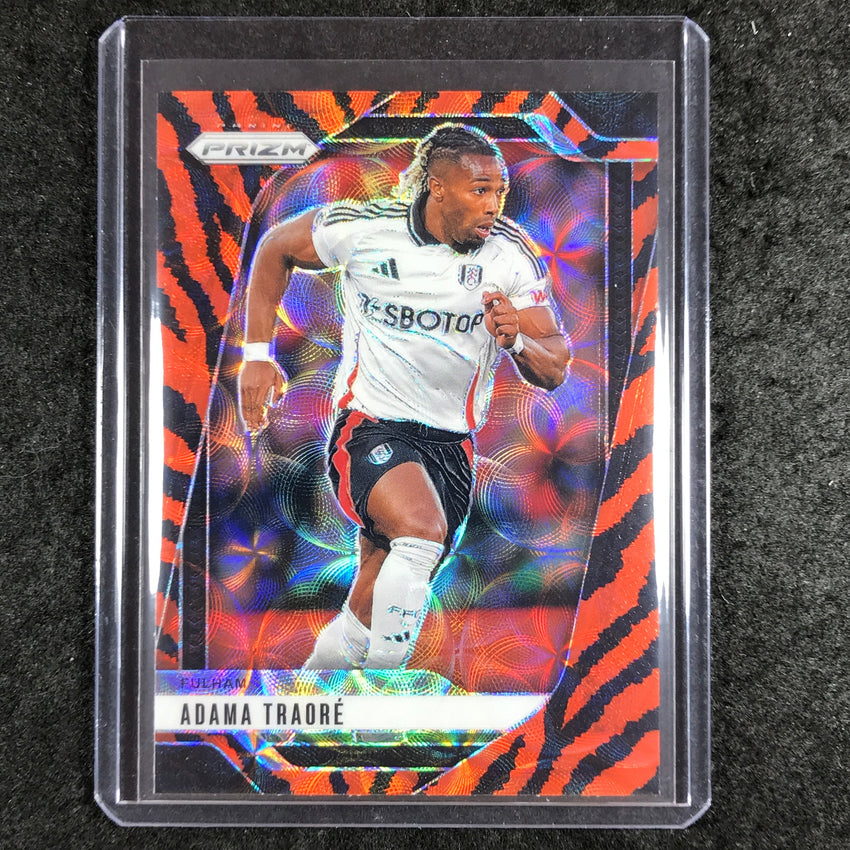 2024-25 Prizm EPL ADAMA TRAORE Choice Tiger Stripe #204