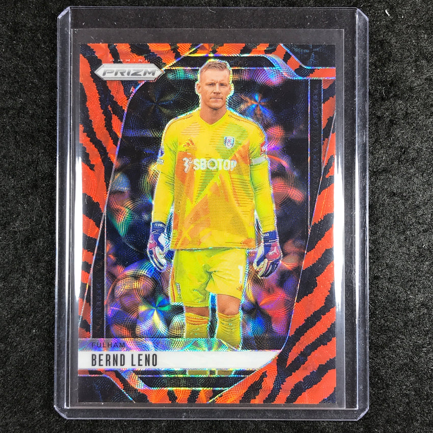 2024-25 Prizm EPL BERND LENO Choice Tiger Stripe #206