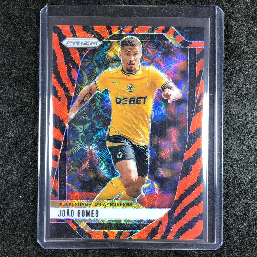2024-25 Prizm EPL JOAO GOMES Choice Tiger Stripe #215