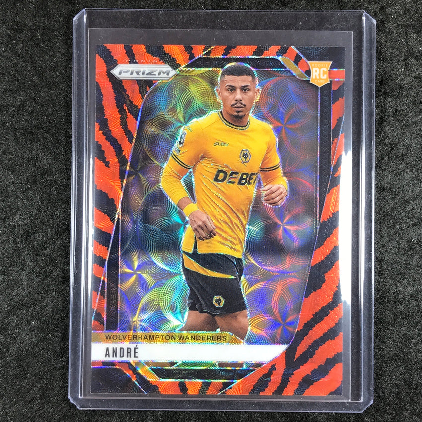 2024-25 Prizm EPL ANDRE Rookie Choice Tiger Stripe #217