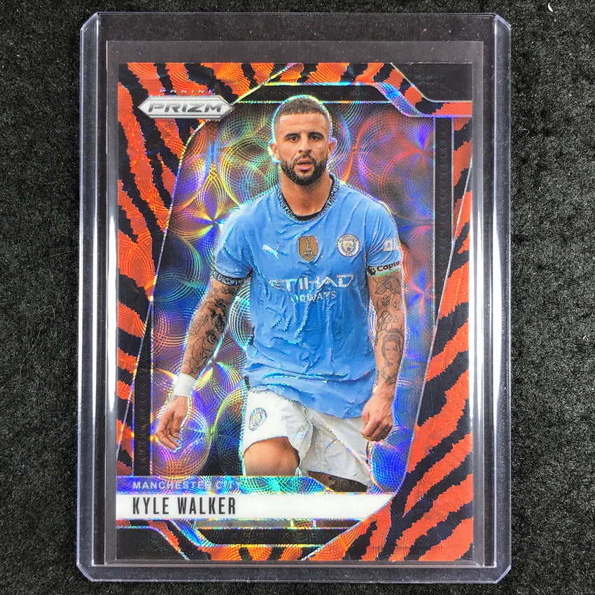 2024-25 Prizm EPL KYLE WALKER Choice Tiger Stripe #15