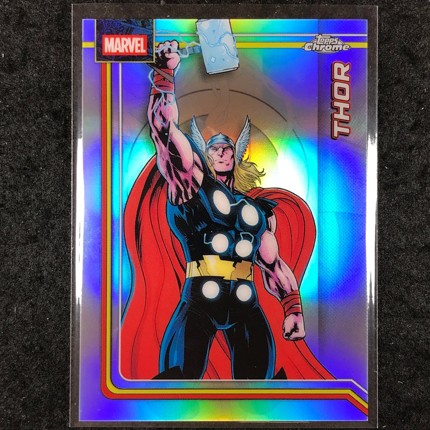 2026 Topps Chrome Marvel Comics THOR Base Refractor #177