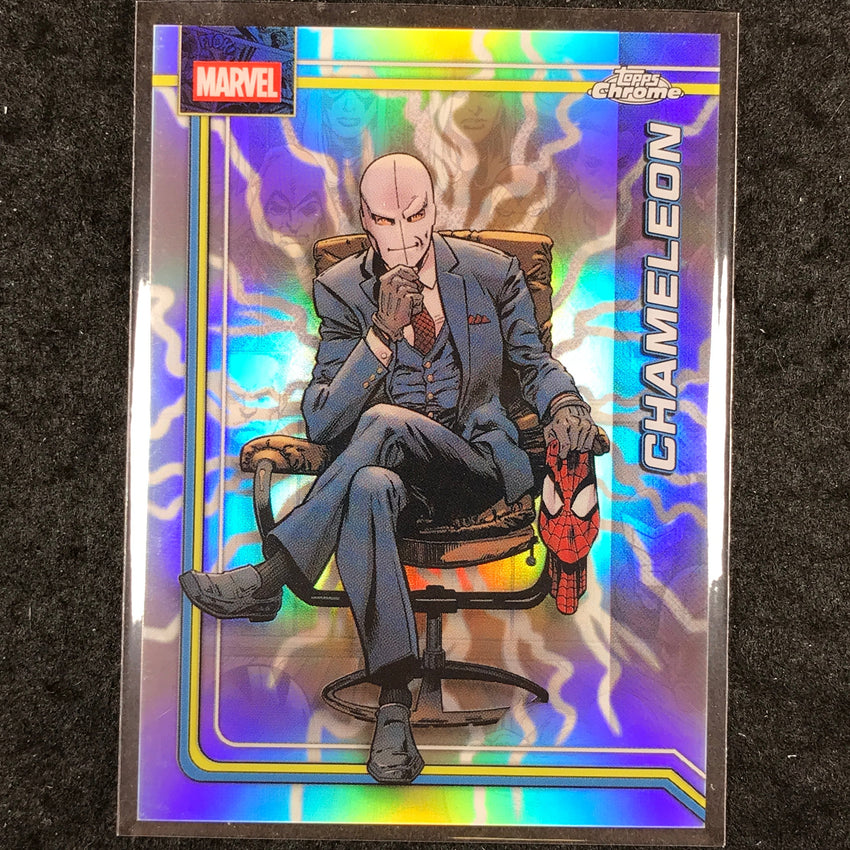 2026 Topps Chrome Marvel Comics CHAMELEON Storm's Lightning Refractor #106
