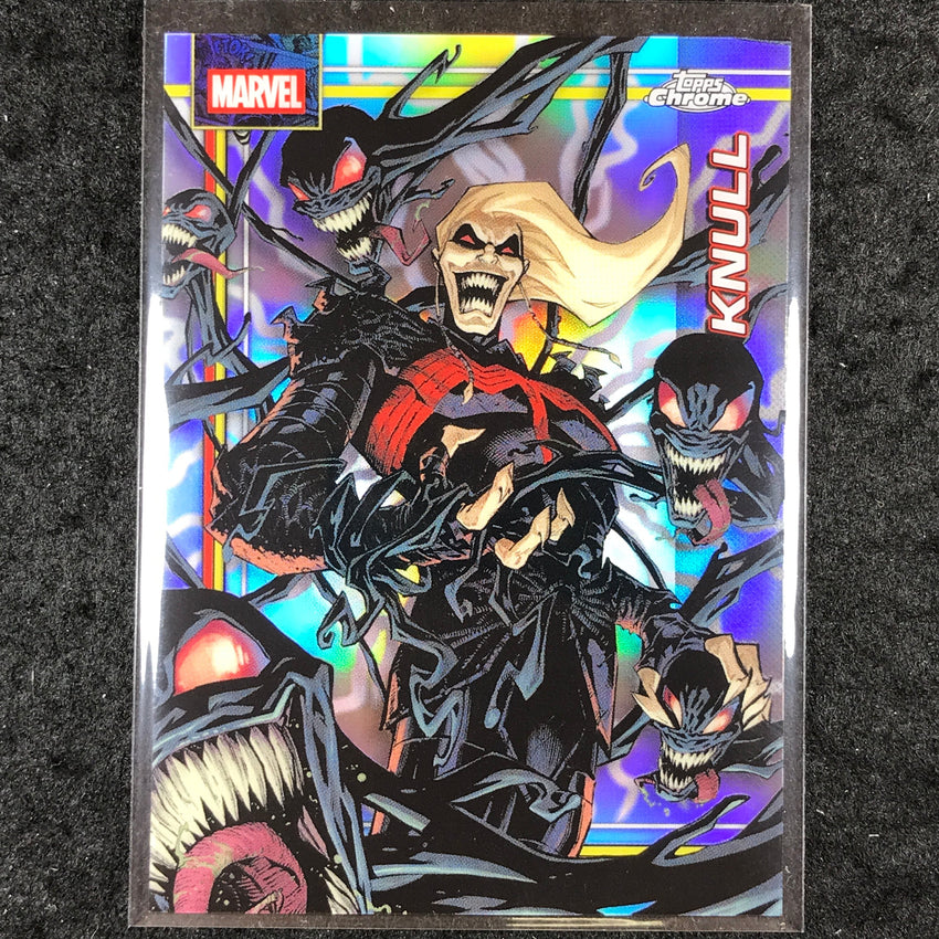 2026 Topps Chrome Marvel Comics KNULL Storm's Lightning Refractor #129