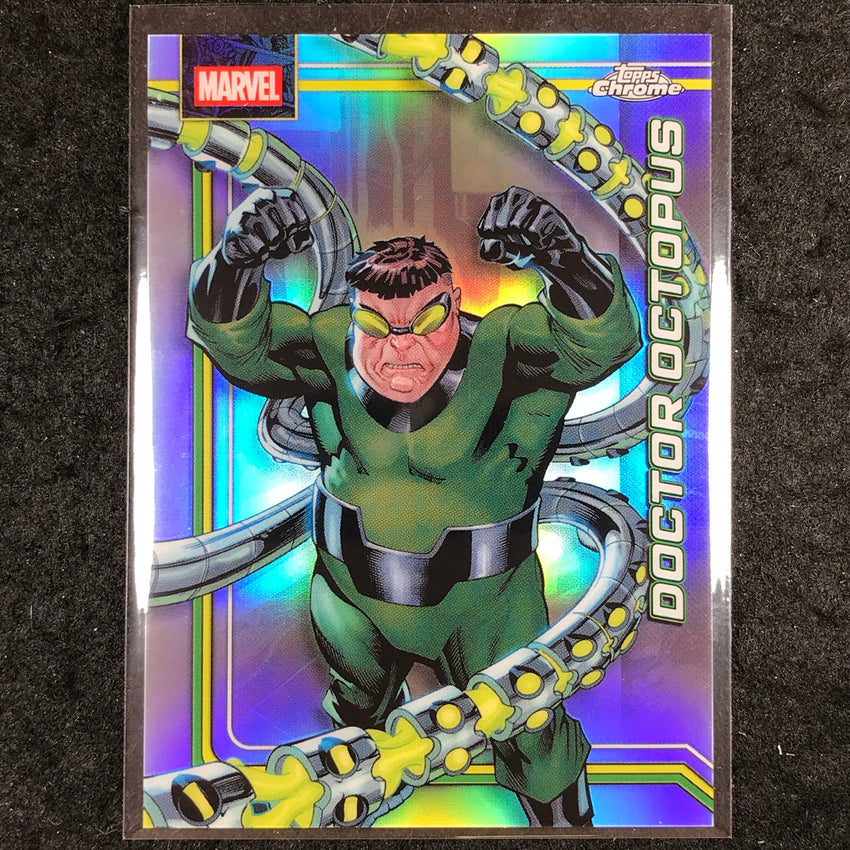 2026 Topps Chrome Marvel Comics DOCTOR OCTOPUS Base Refractor #29
