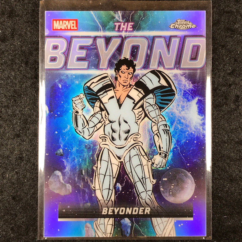 2026 Topps Chrome Marvel Comics BEYONDER The Beyond #1