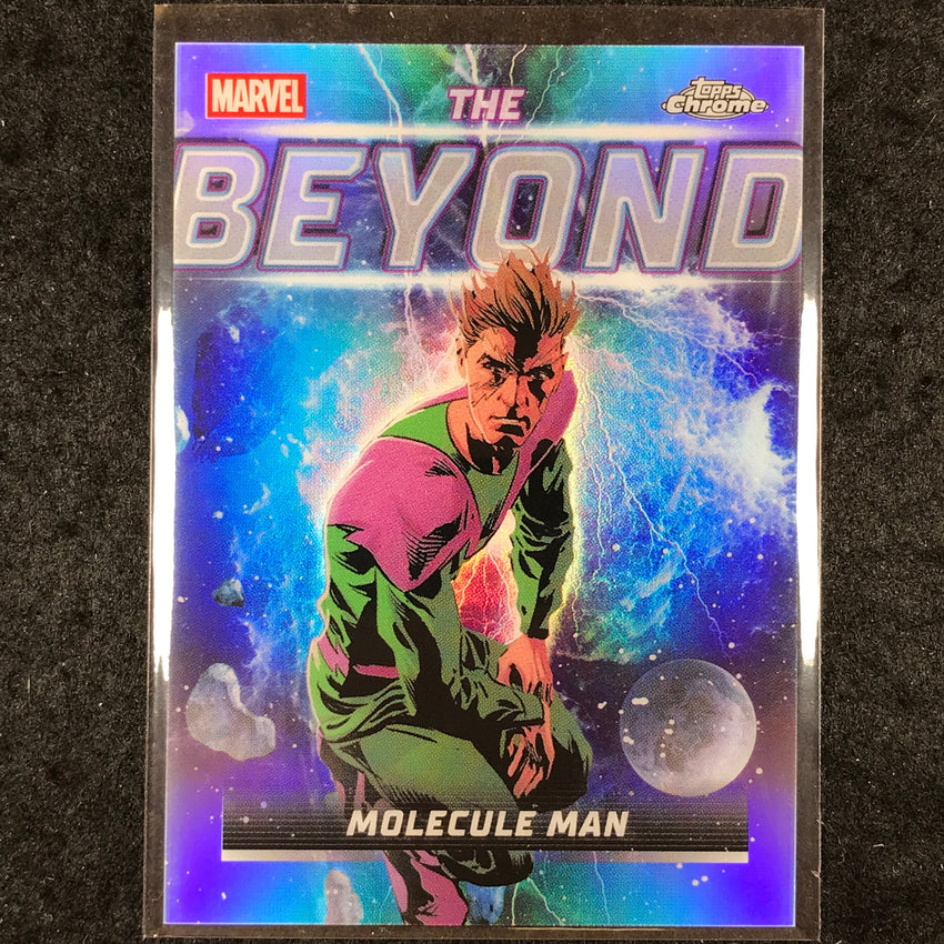 2026 Topps Chrome Marvel Comics MOLECULE MAN The Beyond #2