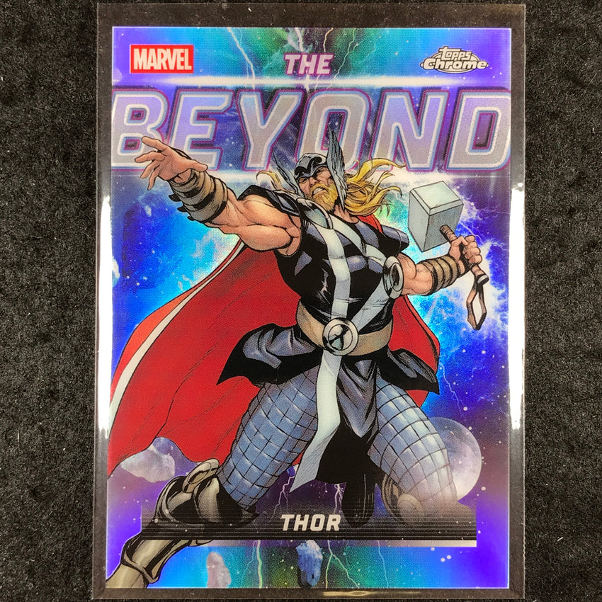 2026 Topps Chrome Marvel Comics THOR The Beyond #3