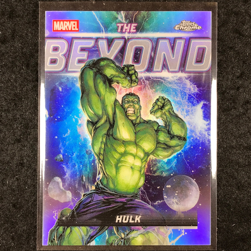 2026 Topps Chrome Marvel Comics HULK The Beyond #4