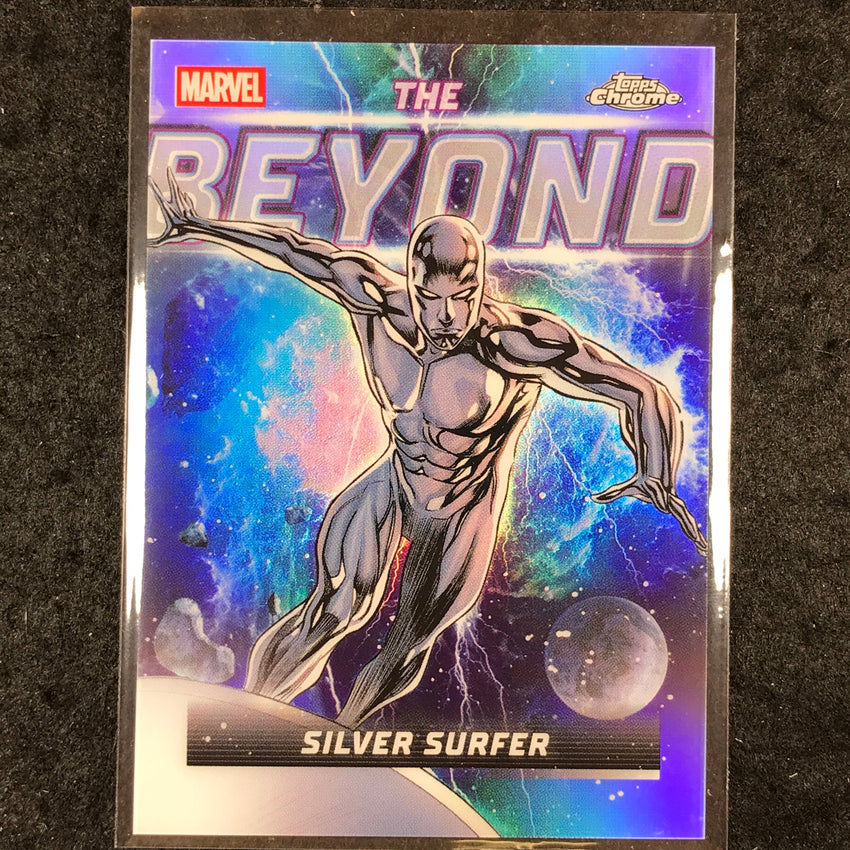2026 Topps Chrome Marvel Comics SILVER SURFER The Beyond #6