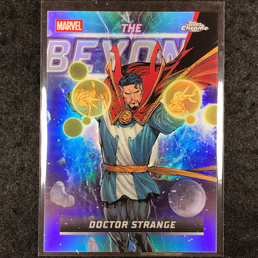 2026 Topps Chrome Marvel Comics DOCTOR STRANGE The Beyond #7