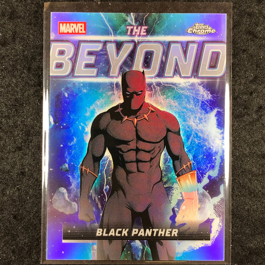 2026 Topps Chrome Marvel Comics BLACK PANTHER The Beyond #9