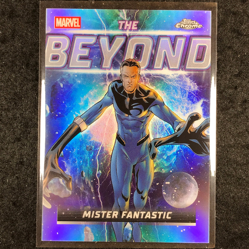 2026 Topps Chrome Marvel Comics MISTER FANTASTIC The Beyond #11
