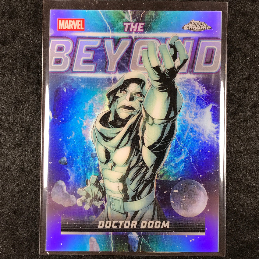 2026 Topps Chrome Marvel Comics DOCTOR DOOM The Beyond #12