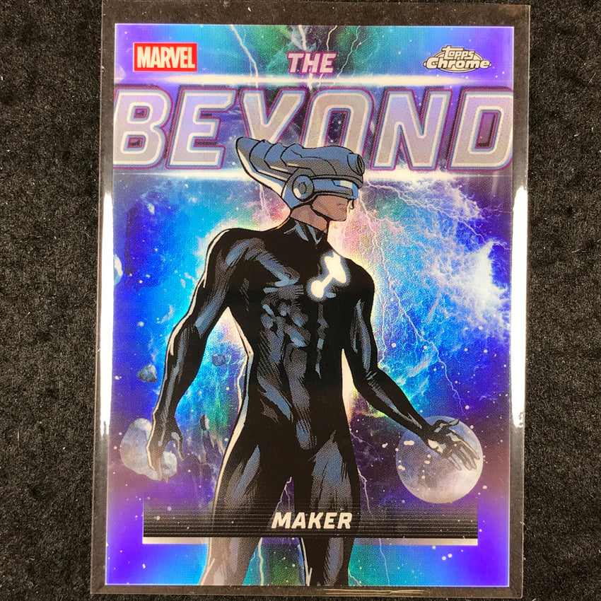 2026 Topps Chrome Marvel Comics MAKER The Beyond #13