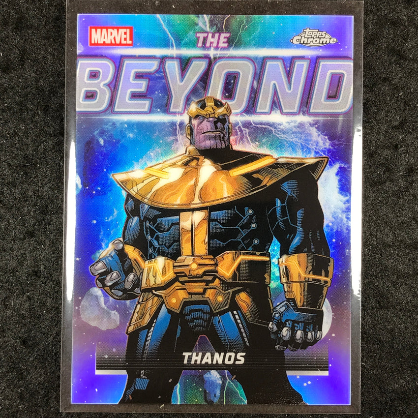 2026 Topps Chrome Marvel Comics THANOS The Beyond #14