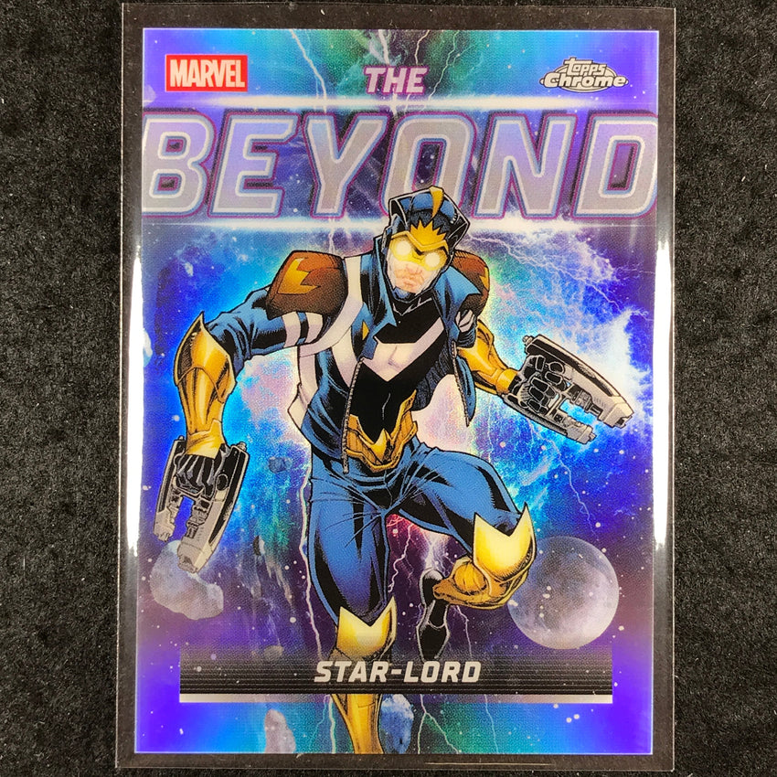 2026 Topps Chrome Marvel Comics STAR-LORD The Beyond #15