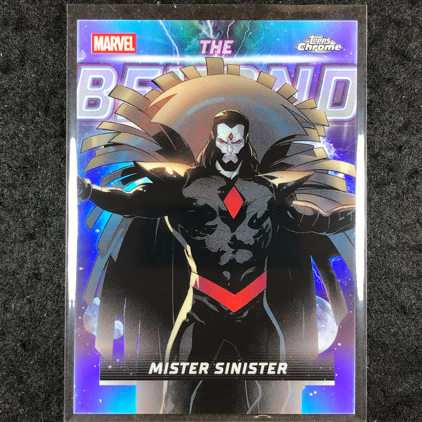 2026 Topps Chrome Marvel Comics MISTER SINISTER The Beyond #16