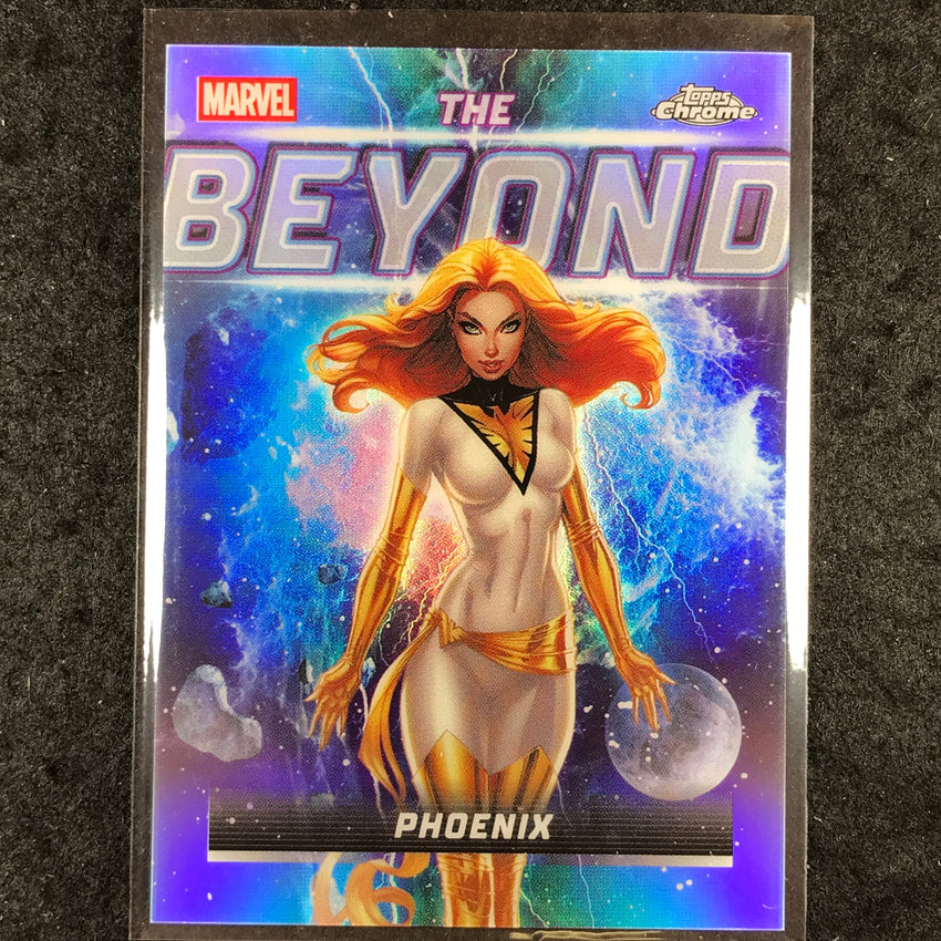 2026 Topps Chrome Marvel Comics PHOENIX The Beyond #18