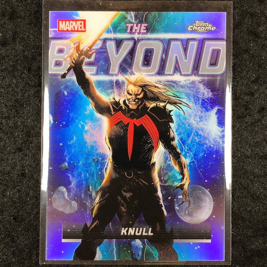 2026 Topps Chrome Marvel Comics KNULL The Beyond #19