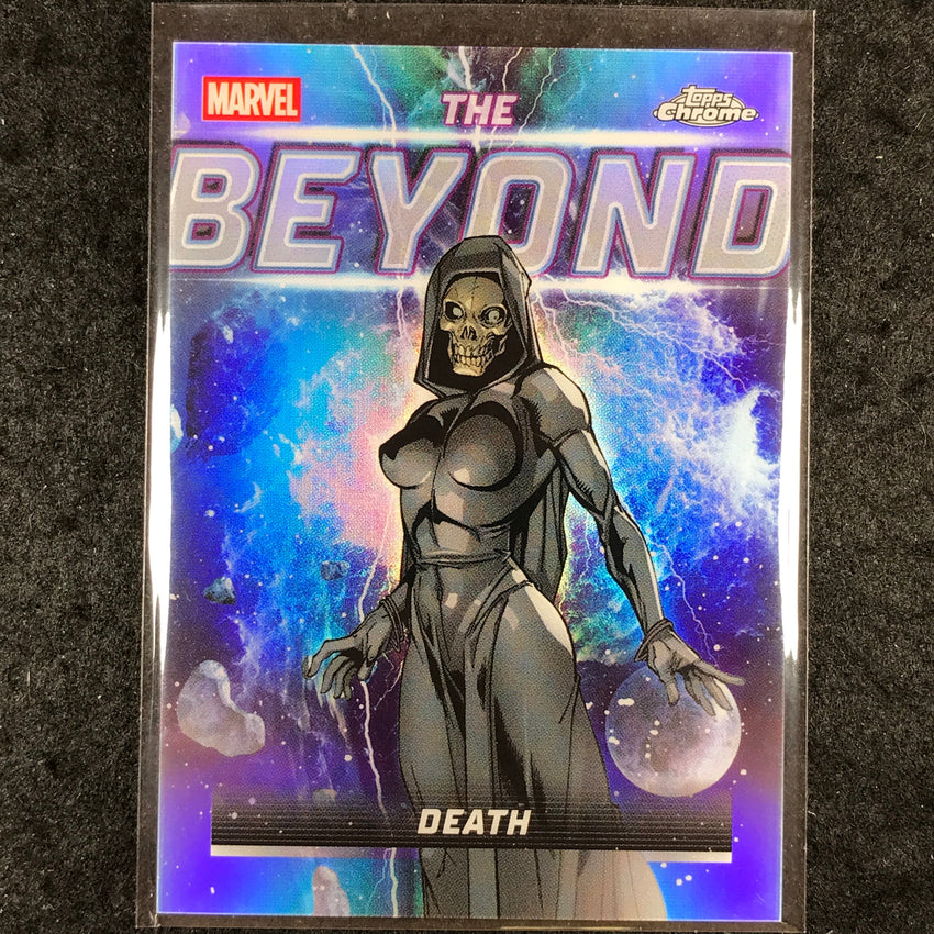 2026 Topps Chrome Marvel Comics DEATH The Beyond #20