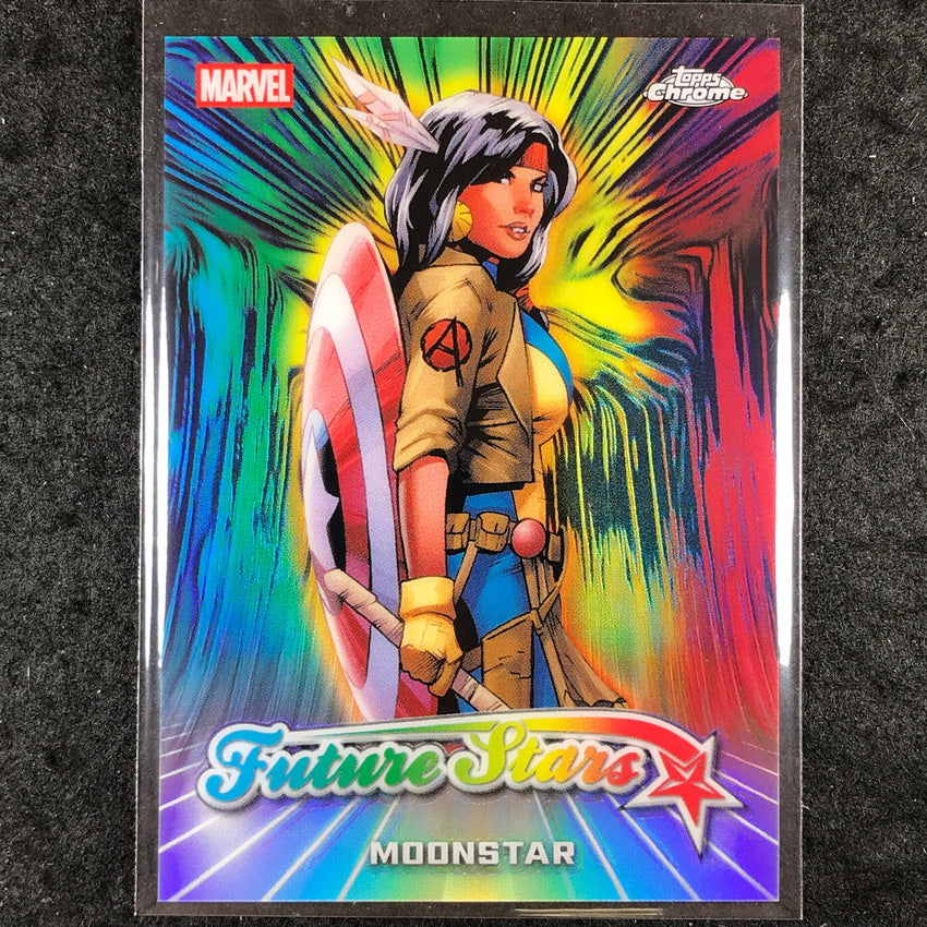 2026 Topps Chrome Marvel Comics MOONSTAR Future Stars #FS-02
