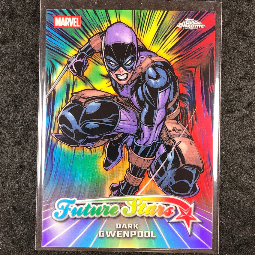 2026 Topps Chrome Marvel Comics DARK GWENPOOL Future Stars #FS-03