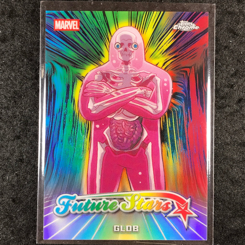 2026 Topps Chrome Marvel Comics GLOB Future Stars #FS-04