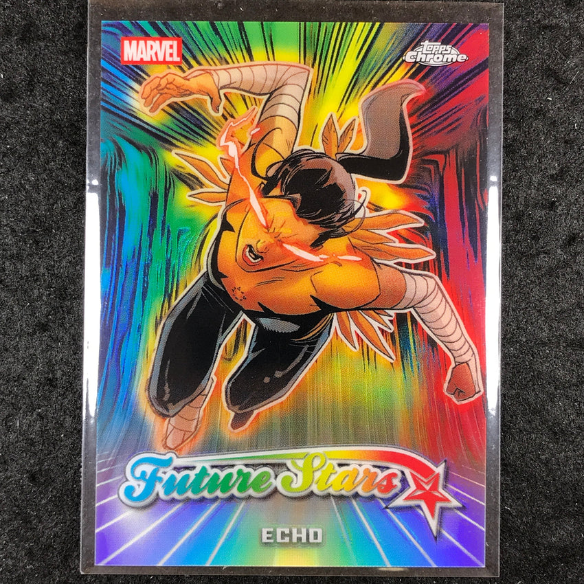 2026 Topps Chrome Marvel Comics ECHO Future Stars #FS-05