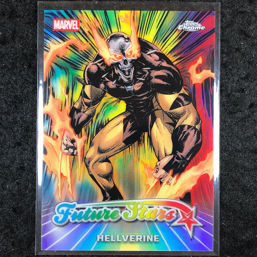 2026 Topps Chrome Marvel Comics HELLVERINE Future Stars #FS-06