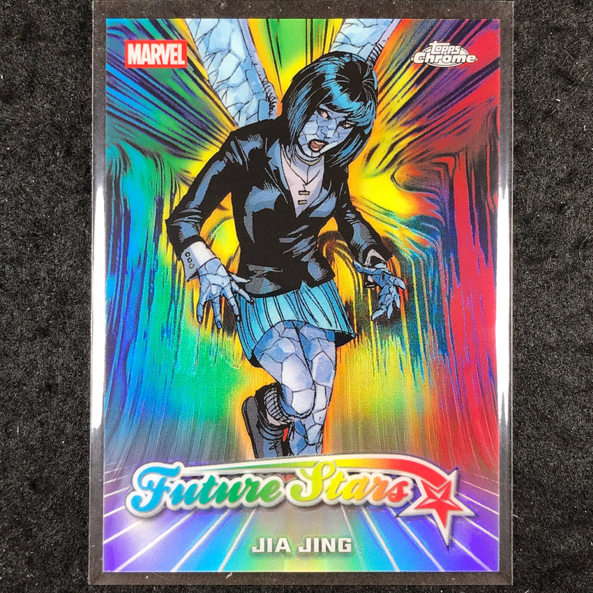 2026 Topps Chrome Marvel Comics JIA JING Future Stars #FS-08