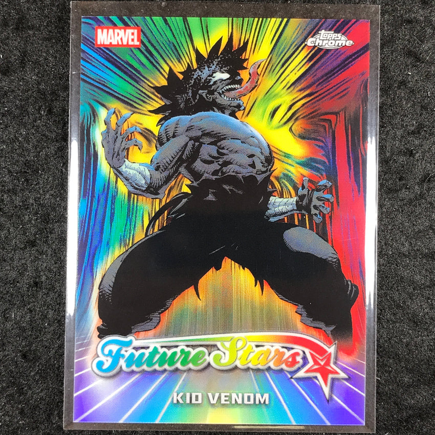 2026 Topps Chrome Marvel Comics KID VENOM Future Stars #FS-09