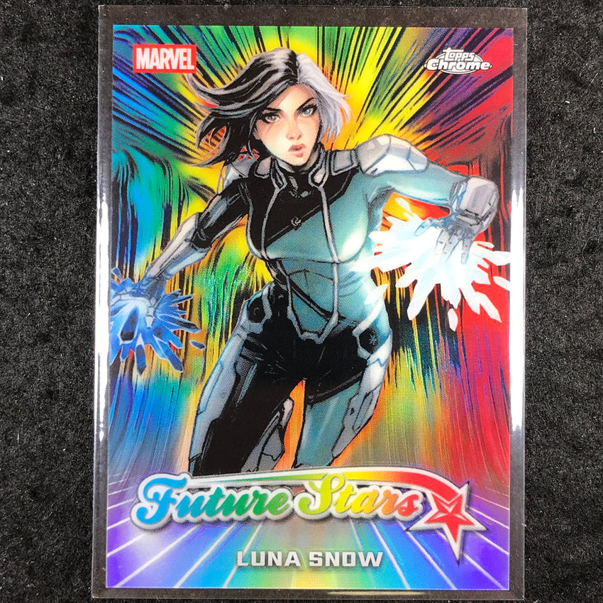 2026 Topps Chrome Marvel Comics LUNA SNOW Future Stars #FS-11