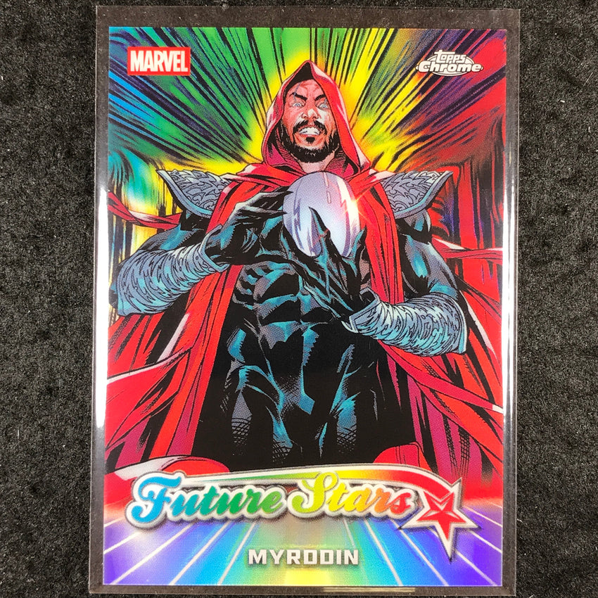 2026 Topps Chrome Marvel Comics MYRDDIN Future Stars #FS-12