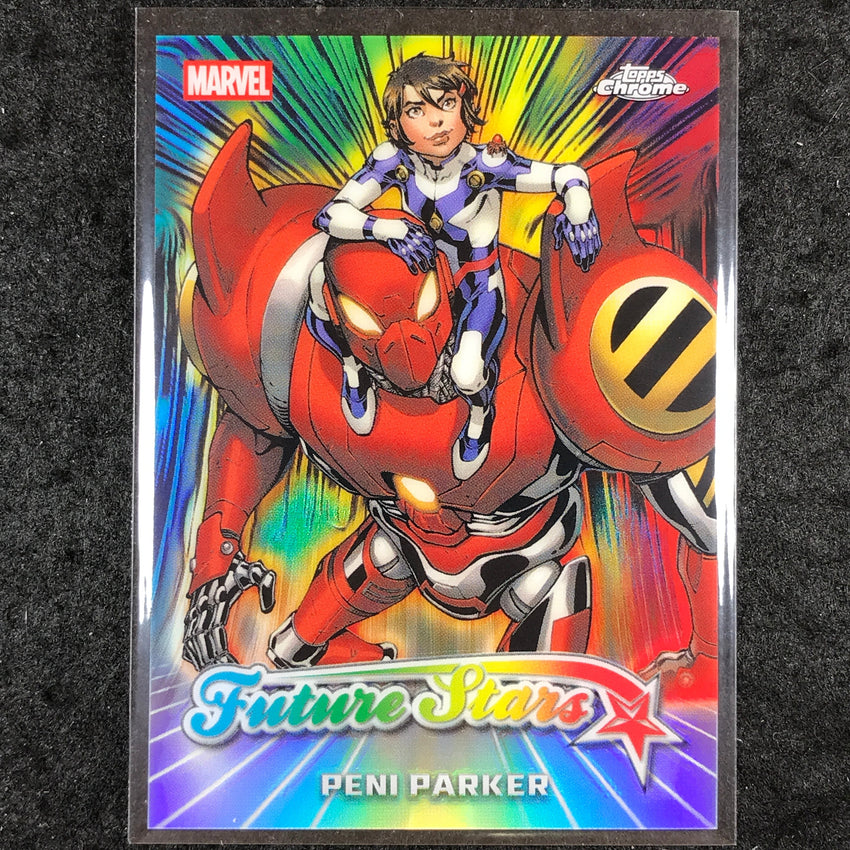 2026 Topps Chrome Marvel Comics PENI PARKER Future Stars #FS-13