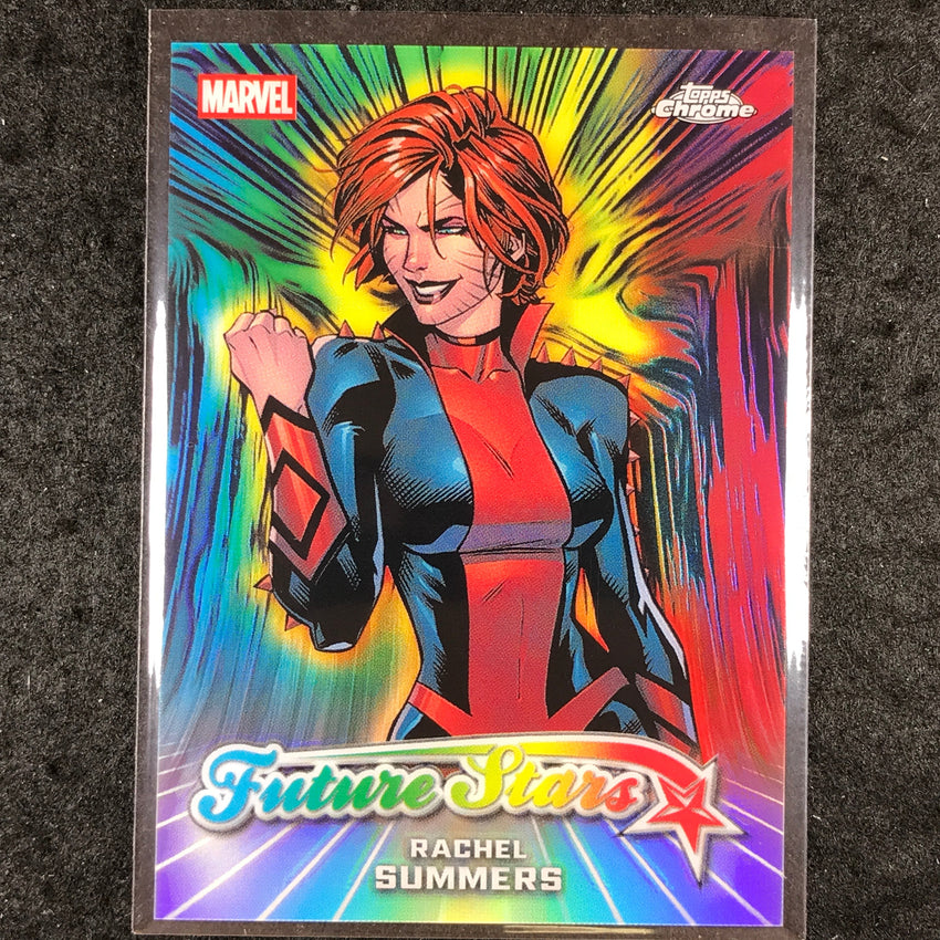 2026 Topps Chrome Marvel Comics RACHEL SUMMERS Future Stars #FS-14