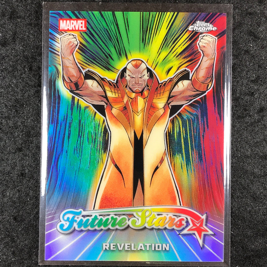 2026 Topps Chrome Marvel Comics REVELATION Future Stars #FS-15