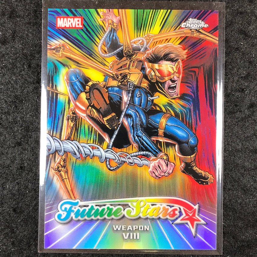 2026 Topps Chrome Marvel Comics WEAPON VIII Future Stars #FS-16