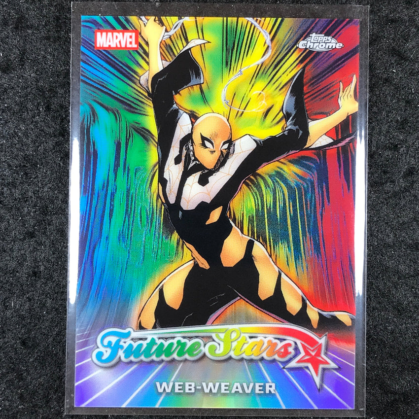 2026 Topps Chrome Marvel Comics WEB-WEAVER Future Stars #FS-17