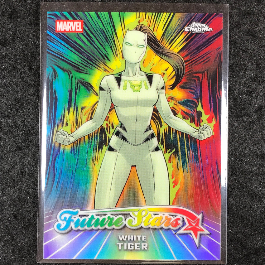 2026 Topps Chrome Marvel Comics WHITE TIGER Future Stars #FS-19