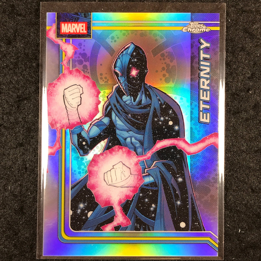 2026 Topps Chrome Marvel Comics ETERNITY Base Refractor #36