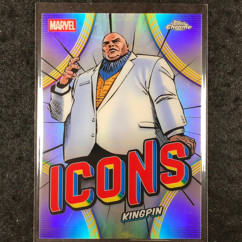 2026 Topps Chrome Marvel Comics KINGPIN Marvel Icons #MI-10