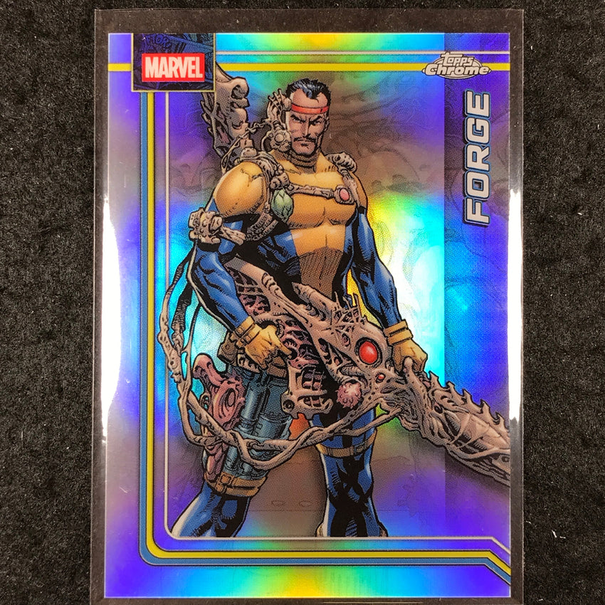 2026 Topps Chrome Marvel Comics FORGE Base Refractor #37