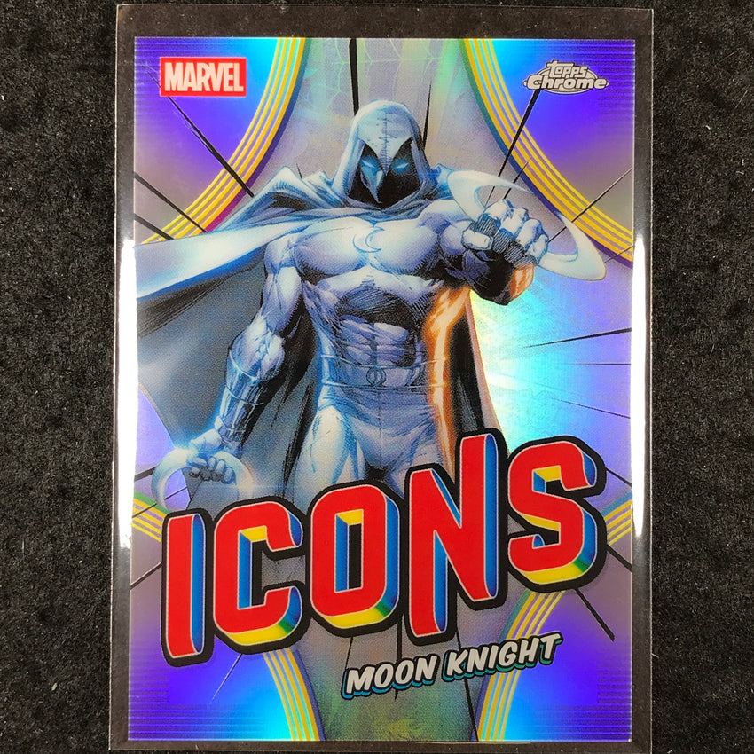 2026 Topps Chrome Marvel Comics MOON KNIGHT Marvel Icons #MI-14