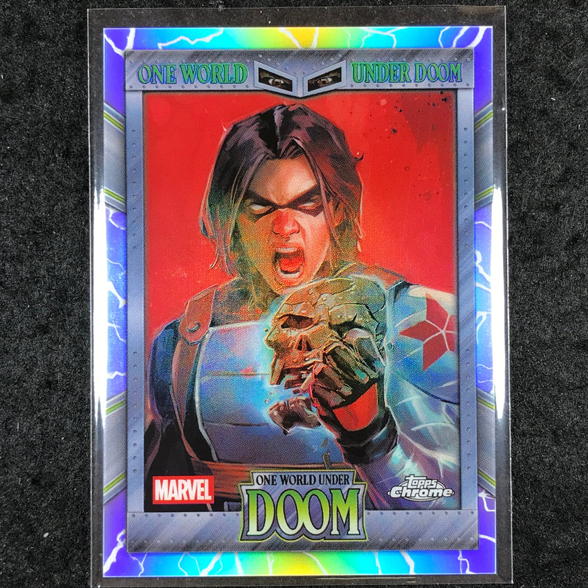 2026 Topps Chrome Marvel Comics ONE WORLD UNDER DOOM #OW-02