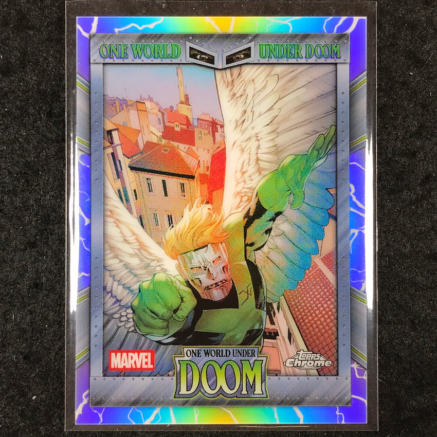 2026 Topps Chrome Marvel Comics ONE WORLD UNDER DOOM #OW-03