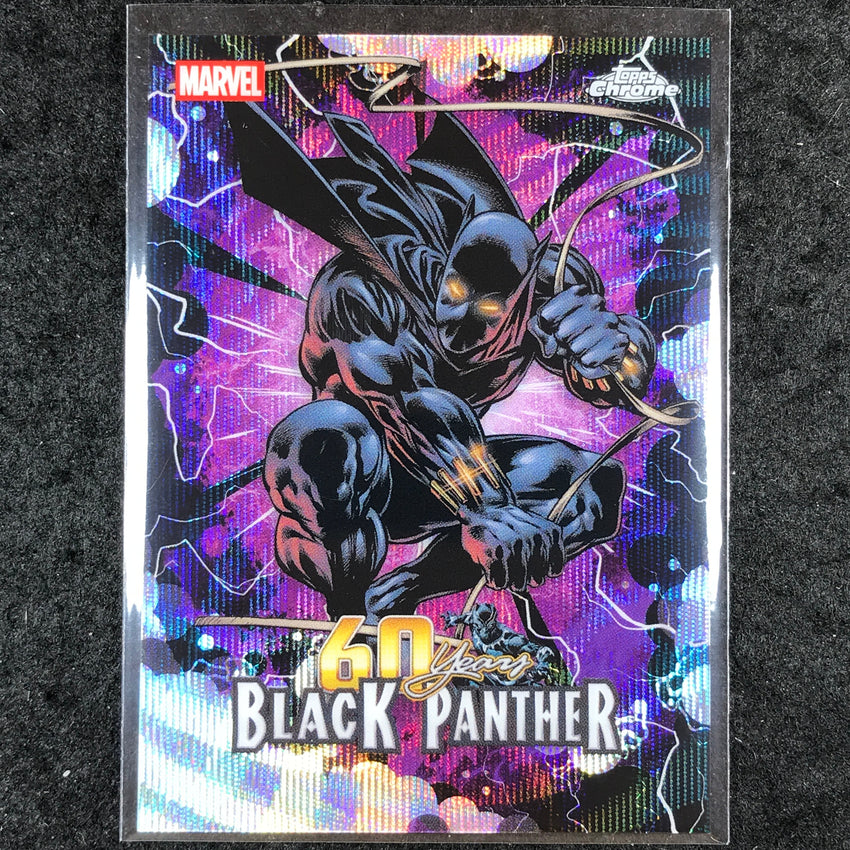 2026 Topps Chrome Marvel Comics 60 YEARS OF BLACK PANTHER #BP-03