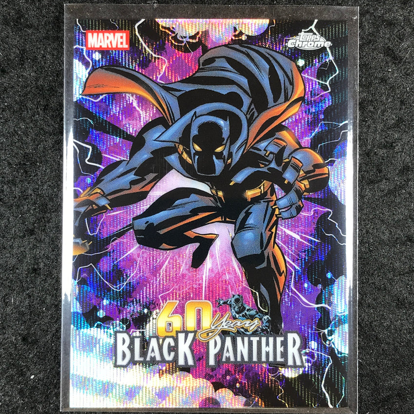 2026 Topps Chrome Marvel Comics 60 YEARS OF BLACK PANTHER #BP-04